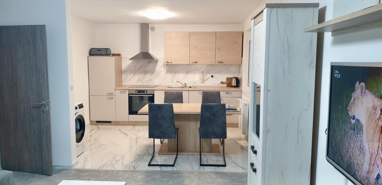 Apartma Sivi Zako 보히니 외부 사진